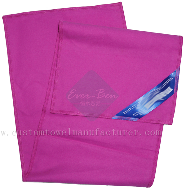 China bulk microfibre compact towel Manufacturer